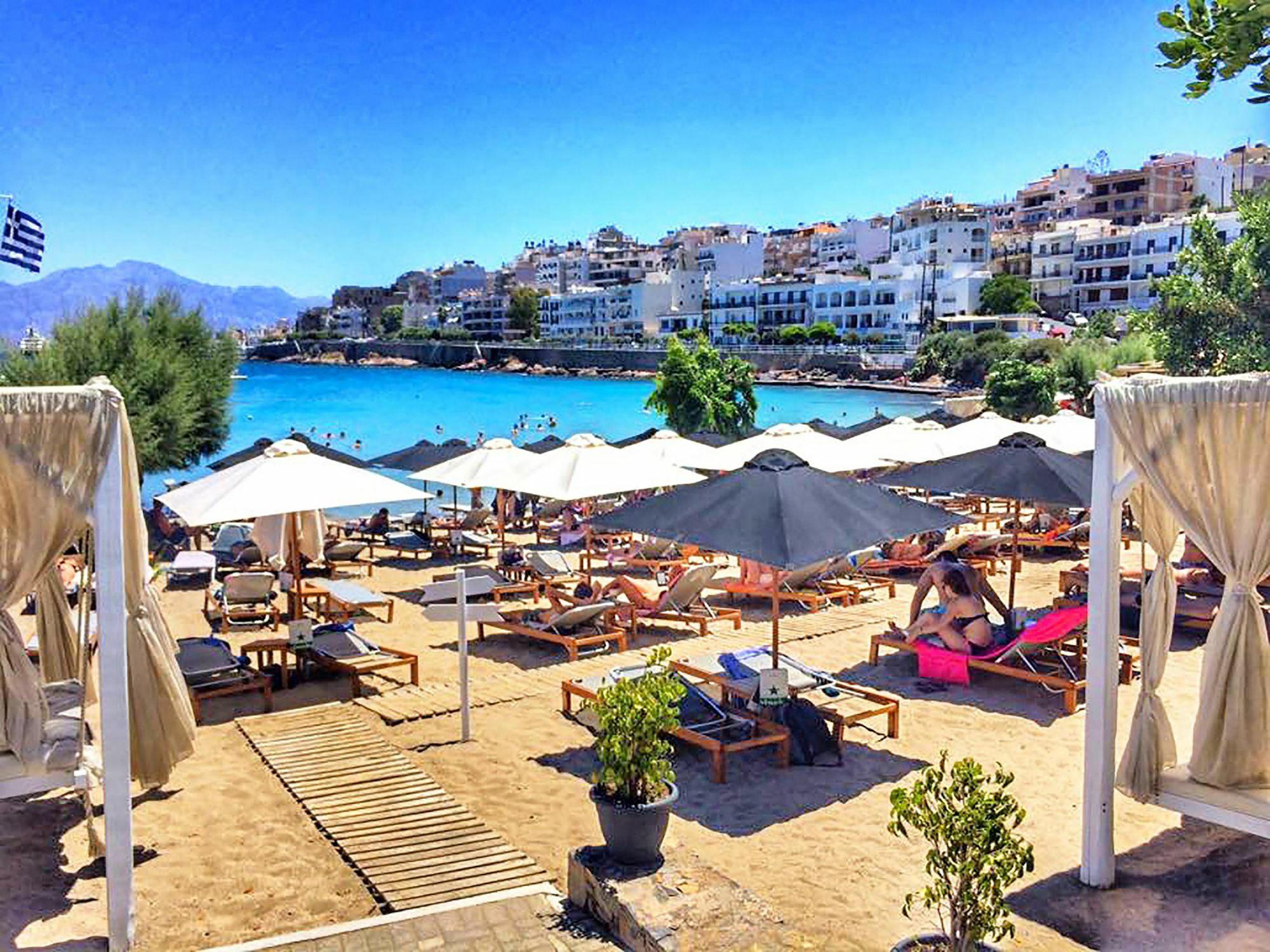 Downtown Studio Five Agios Nikolaos Exteriör bild