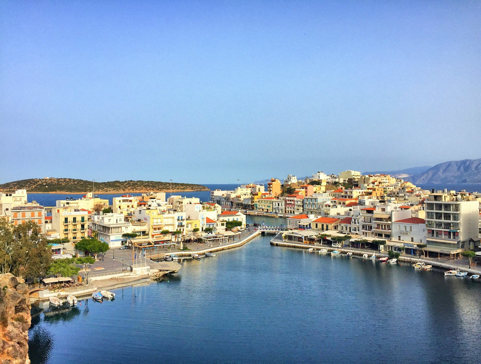 Downtown Studio Five Agios Nikolaos Exteriör bild