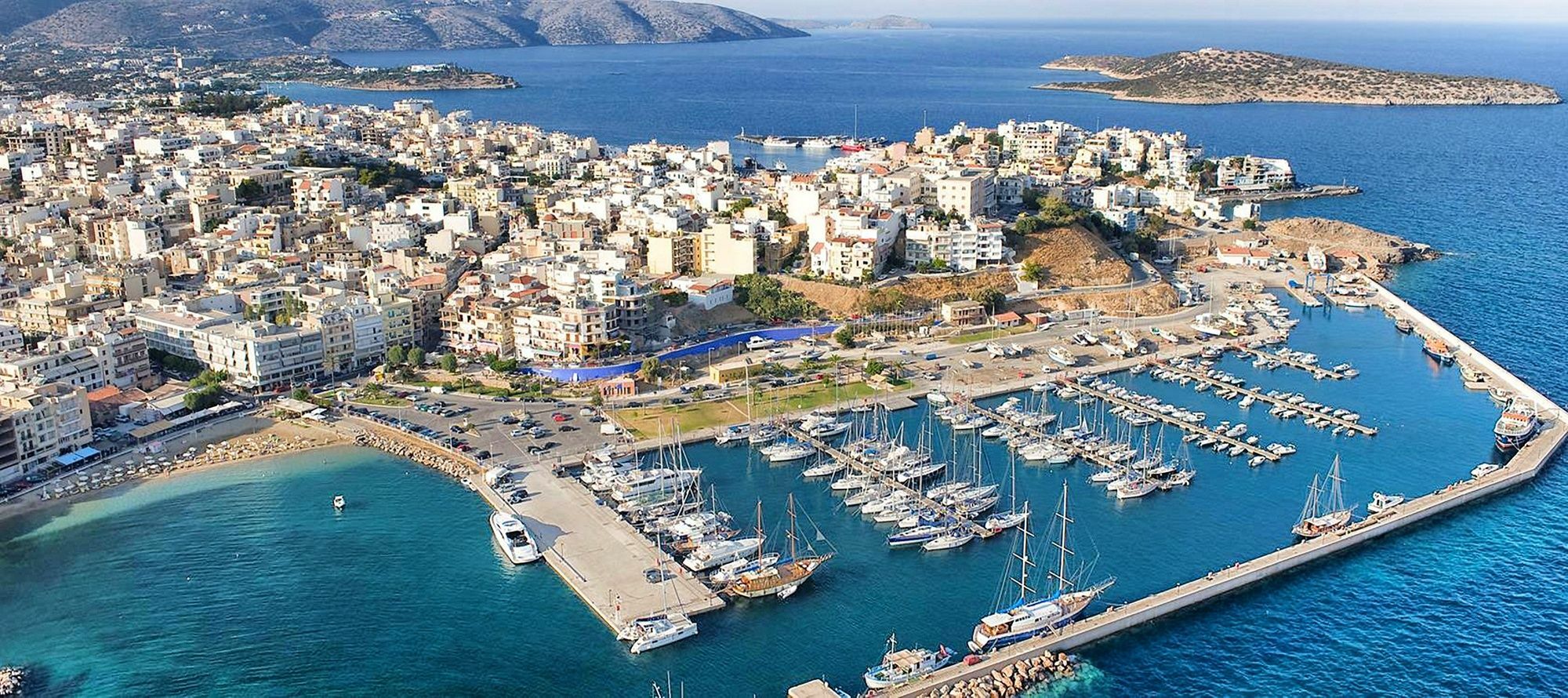 Downtown Studio Five Agios Nikolaos Exteriör bild