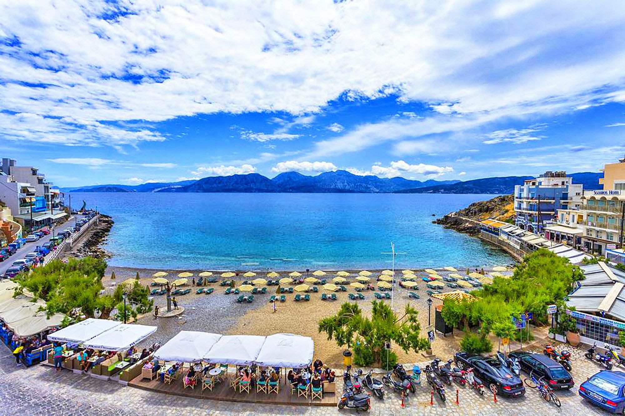 Downtown Studio Five Agios Nikolaos Exteriör bild
