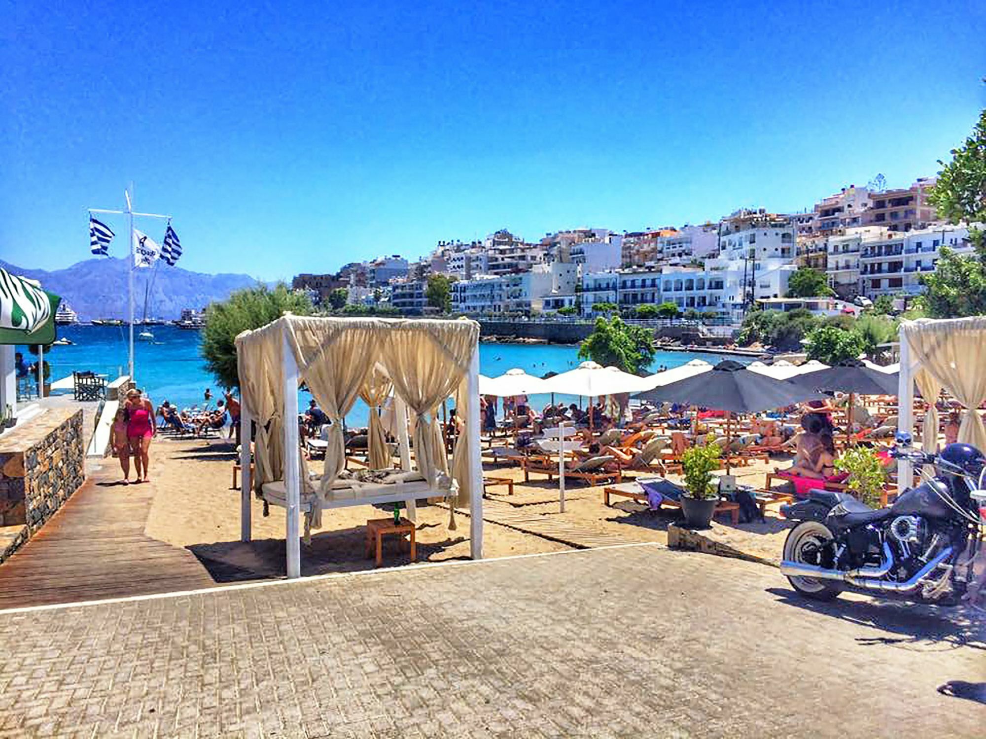 Downtown Studio Five Agios Nikolaos Exteriör bild